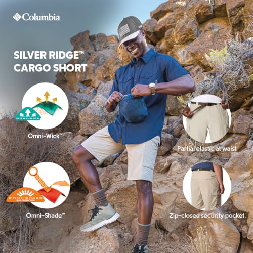 Image of Columbia Men Silver Ridge Cargo
