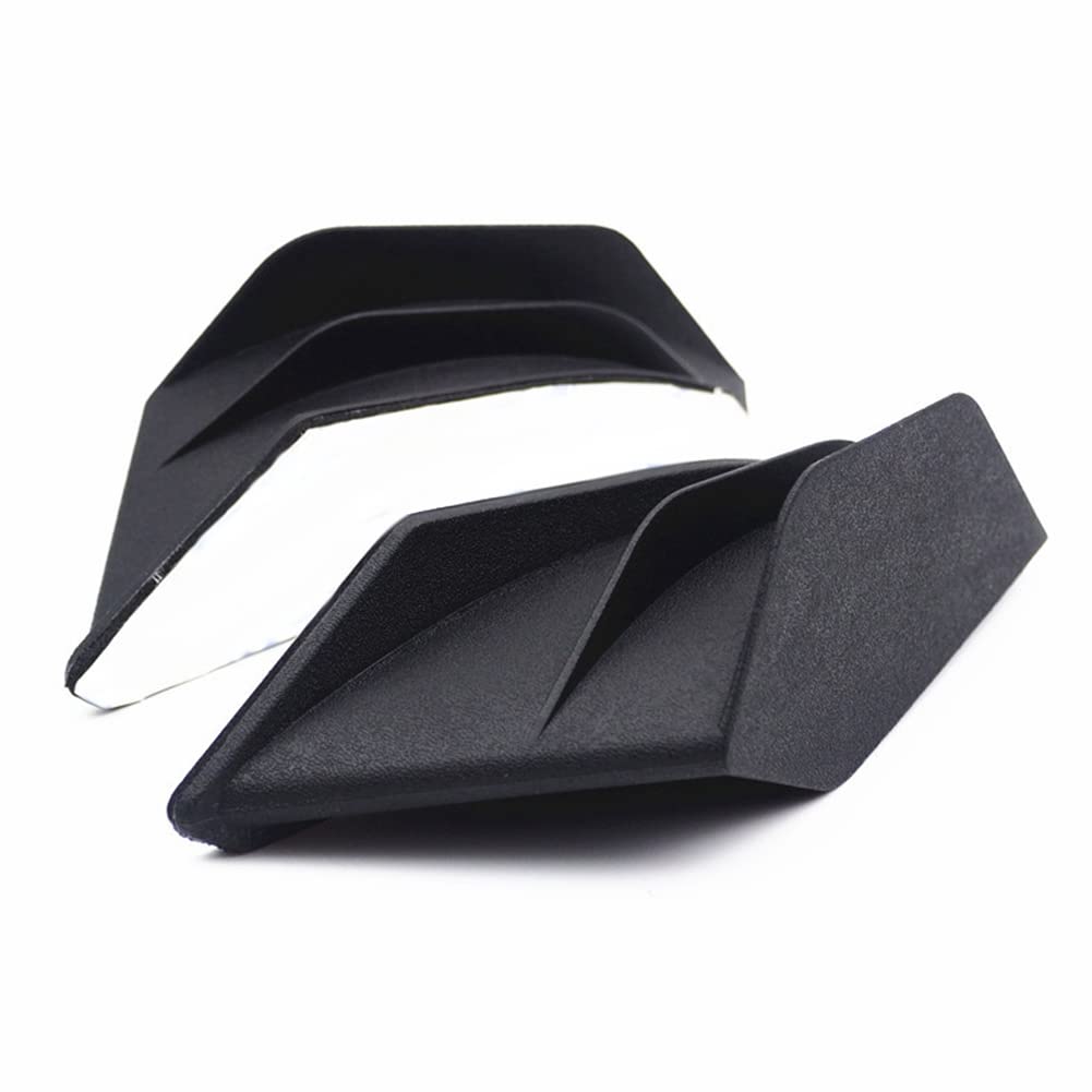 4X(ALA DEL MOTOCICLO Ala Aerodinamica Kit Spoiler Ala di Fissaggio del