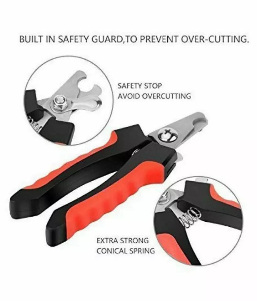 FATASH Pet Nail Clipper with Safety Lock & Free Nail File - Image 3
