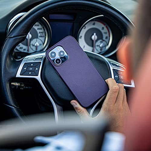 Coque iPhone 15 Pro silicone liquide de qualité supérieure et doublure microfibre douce