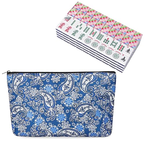 Set de Fichas American Mahjong con Bolsa de Transporte miniatura 1