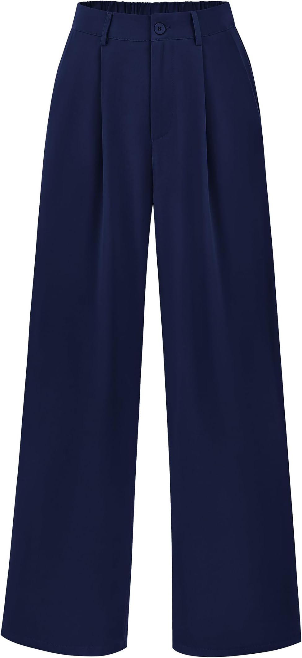 PRETTYGARDEN Wide Leg Pants for Women Trendy 2025 Fall High Waisted Business Casual Outfits Work Pant Trousers