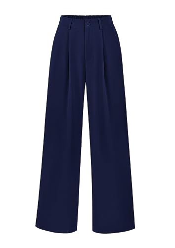 PRETTYGARDEN Wide Leg Pants for Women Trendy 2026 Fall High