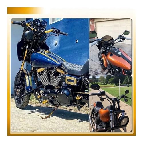 Abrazadera Modular para manillar negro y ajuste variable 7