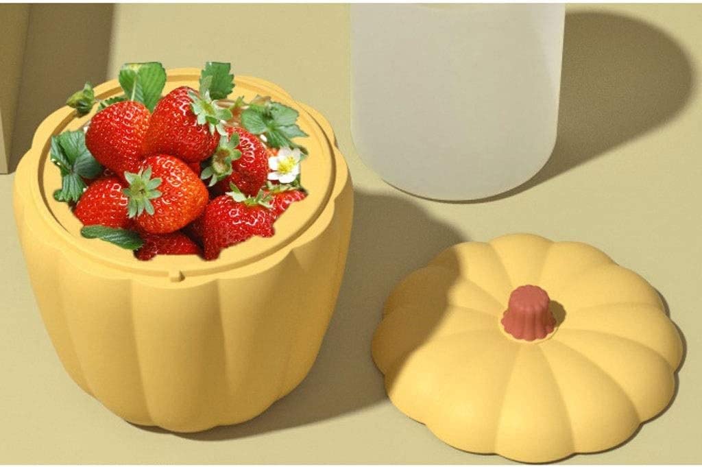 Kreativer Kürbisformeiseibner Schnelleis Making Gefrierschrank Eisfass Silikon -Eiscontainer für Wein Champagner Bier Party Bar