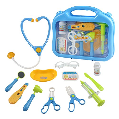 Malette Docteur Enfant Jouet Médicale Jeux pours Garcon Fille Enfants 3 4 Ans