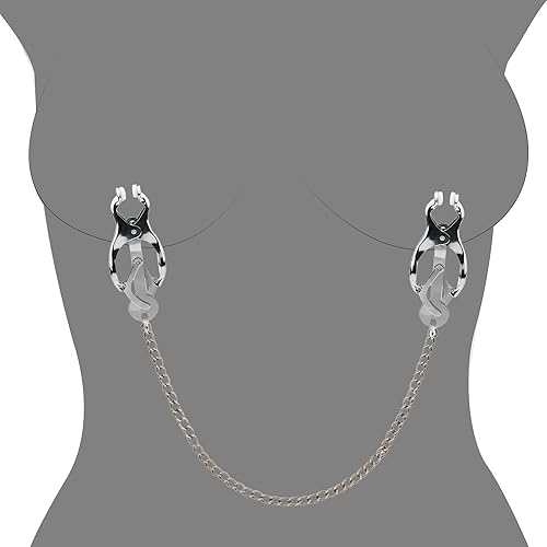 Miniatura 10 de Abrazaderas para pezones, pinzas para el cuerpo, resortes de acero inoxidable, juguetes para pezones, joyería corporal sin perforaciones para