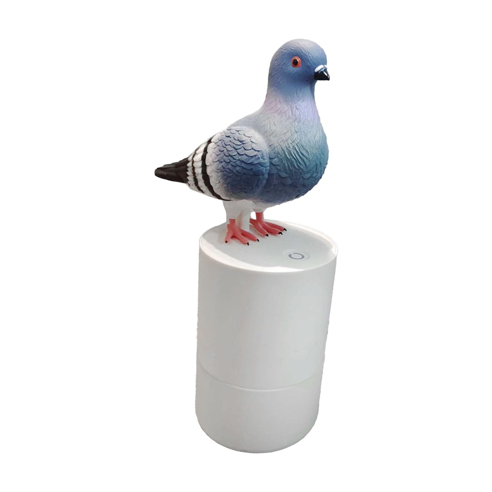 Dispenser Automatico di Sapone Schiumogeno, Lavamani in Schiuma a Forma di Piccione, Dispenser di Sapone a Induzione Senza, Sensore Manuale Pigeon Dispenser Automatico di Sapone