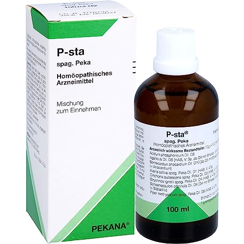 P-STA spag.Peka Tropfen 100 ml