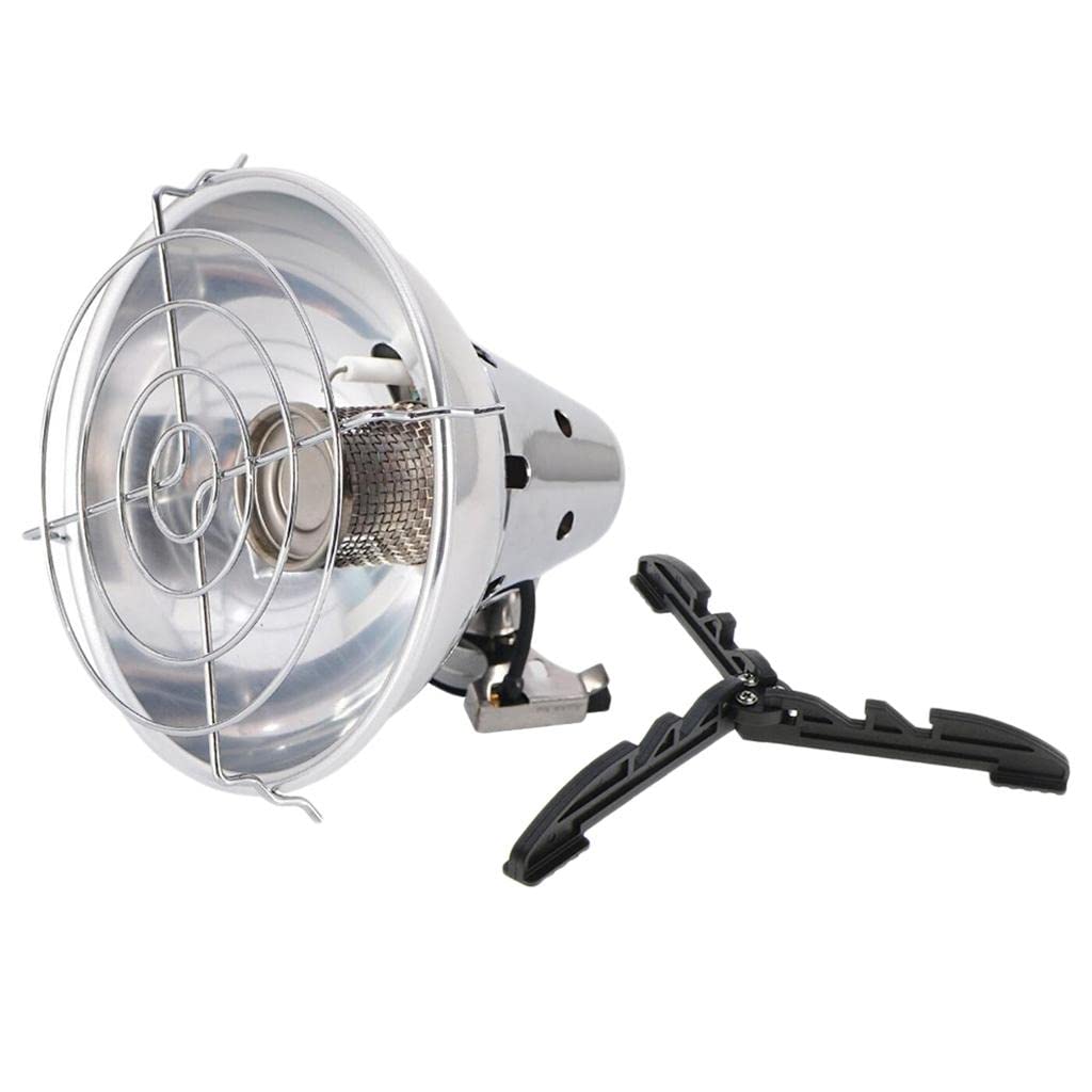 HEAVENGLOW Camping Heater Portable Gas Butane Propane Warmer for Outdoor Picnic Fishing | Generators & Heaters | Camping & Hiking | Outdoor Sports