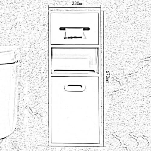 Cabine de douche en acier inoxydable étagère rangement douche noire - 2
