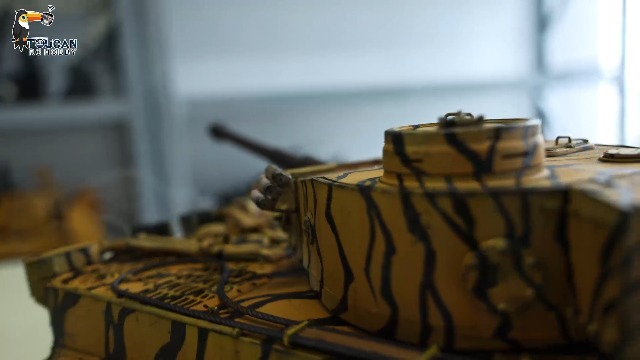 Amazon.com: TOUCAN RC HOBBY Henglong Henglong 7.0 Tiger I RTR RC
