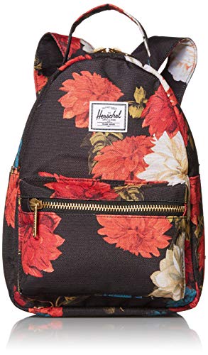 Herschel Nova Backpack, Vintage Floral Black, Mini 9L