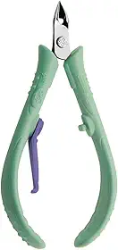 Alicate Cutícula Flex Frag, Mundial S/A, Verde