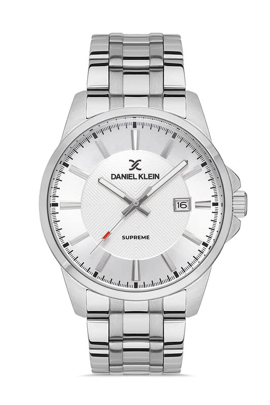 DANIEL KLEIN Analog Silver Dial Mens Watch-DK.1.13318-1 (B0BFN1CR9B) Amazon Price History, Amazon Price Tracker