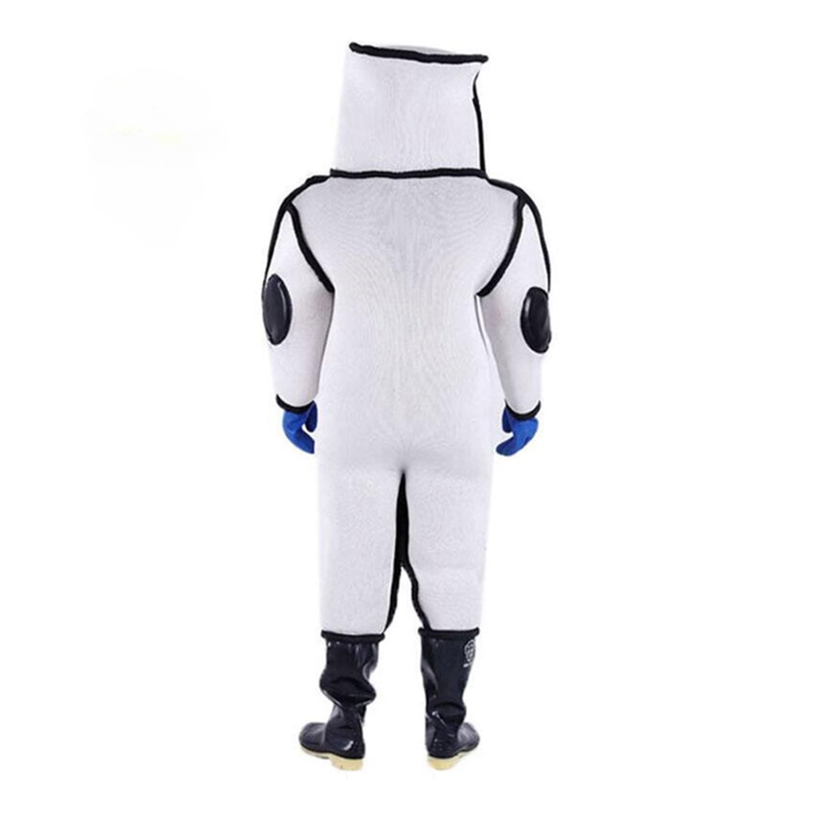 Traje de Apicultura Abeja Hornet previene/Ropa Protectora de Avispas de una Sola Pieza, Traje a Prueba de Abejas, Traje de cultor, Traje de Cultura 3D, Ventilador eléctrico USB(Medium)
