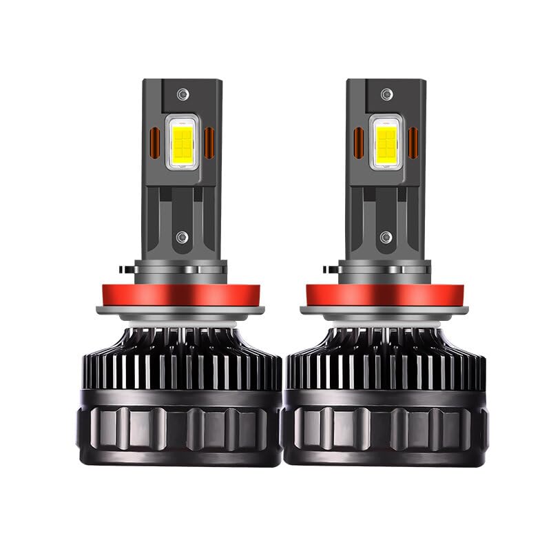 YONGYAO H1/H4/H7/H11/9005/9012 Paire Ampoules Phare LED 120W 24.000LM 6500K IP68 Étanche- 9012