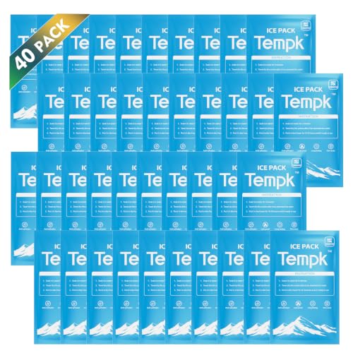 Dry Ice Packs for Shipping Non-Stick for Food Ice Bag Double-Sided Absorption Long Lasting Shipping...