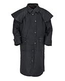 Unisex 2042 Low Rider Waterproof Breathable Full-Length Oilskin Duster Coat