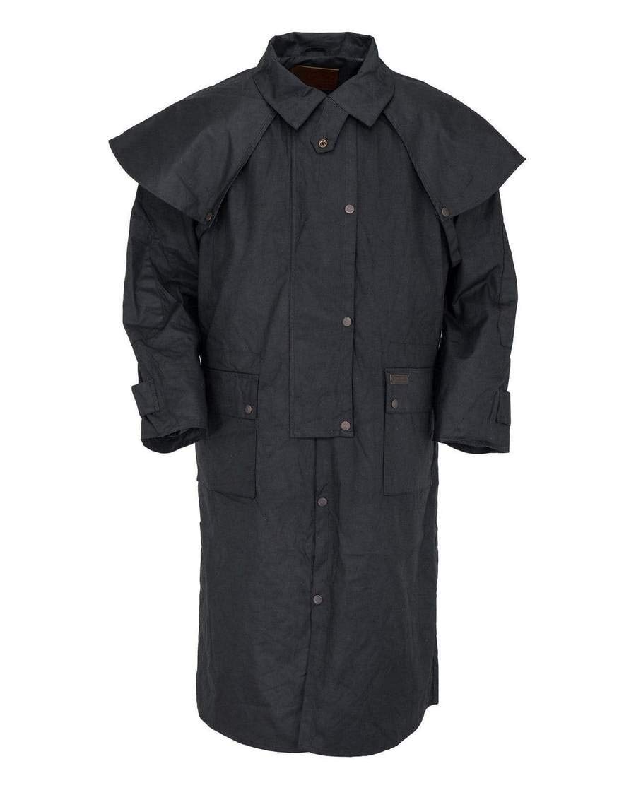 Outback Trading Company Unisex 2042 Low Rider Waterproof Breathable Full-Length Oilskin Duster Coat