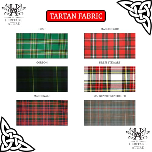 21 Pcs | Scottish Prince Charlie Jacket, Vest and Kilt Outfit Ultimate Set | Men's Wedding Outfit3