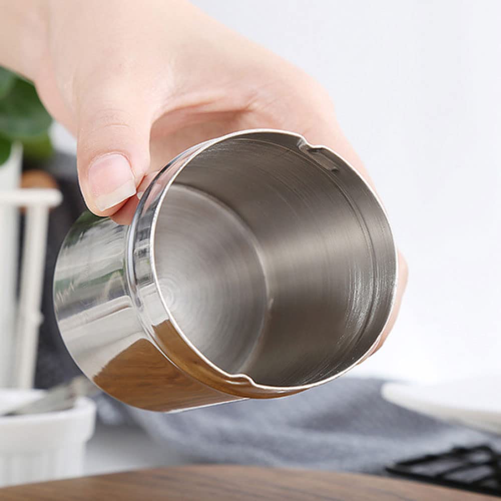 Edelstahl Gewürzflaschen Set, Gewürzglas mit Streuer für Zucker Salz Mehl, Gewürzspender für Backen Kochen Würzen