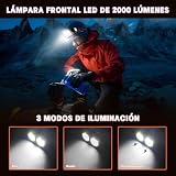 Lámpara tipo minero recargable 4 Imagen adicional