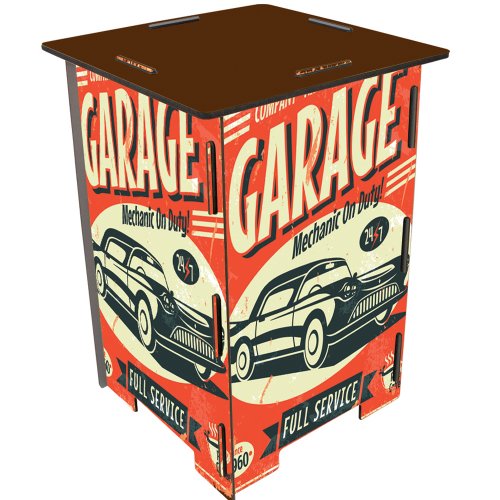 Preisvergleich Produktbild Photohocker Garage