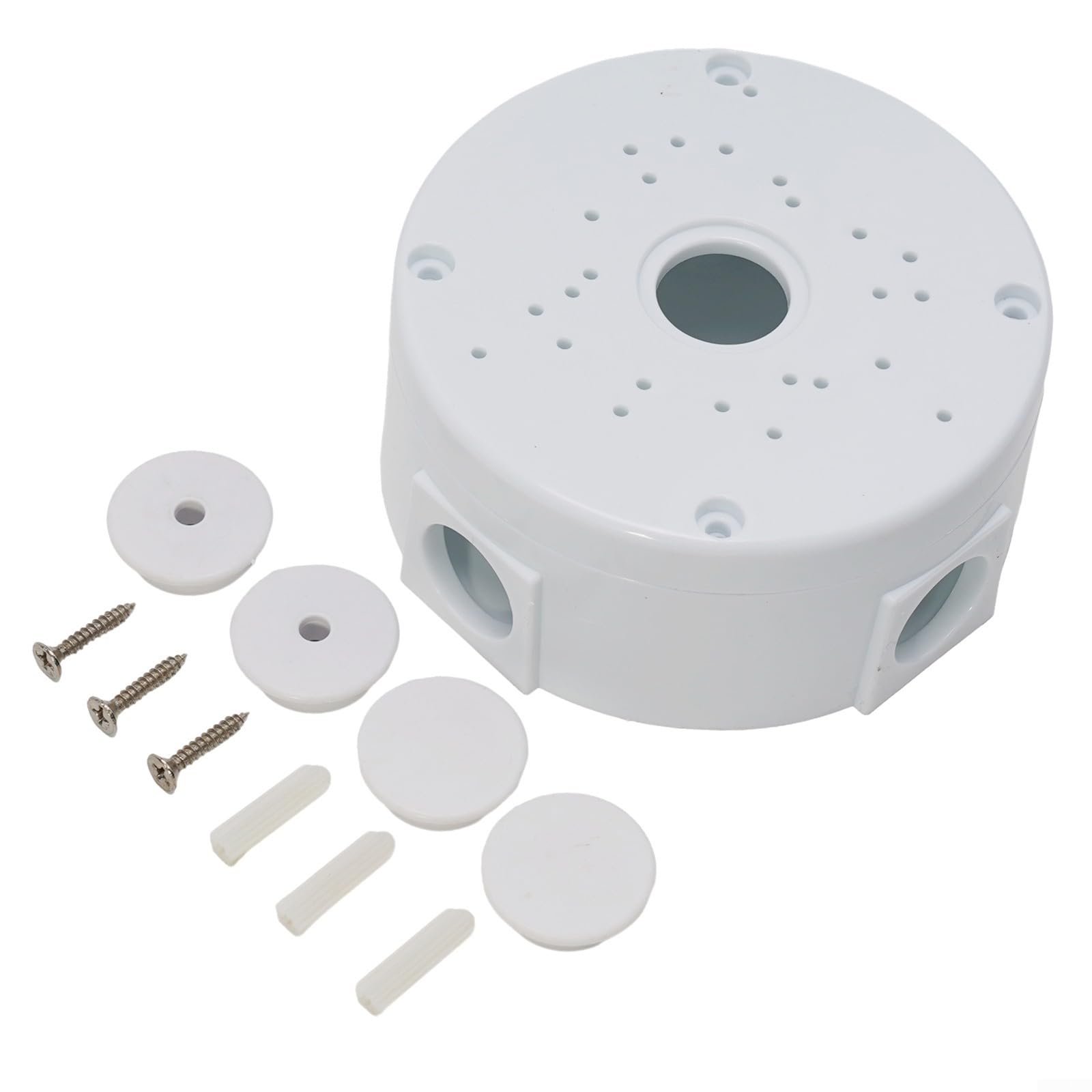 Waterproof Junction Box for Dome Camera Compatibility Neat and Professional Setup, As Picture Show