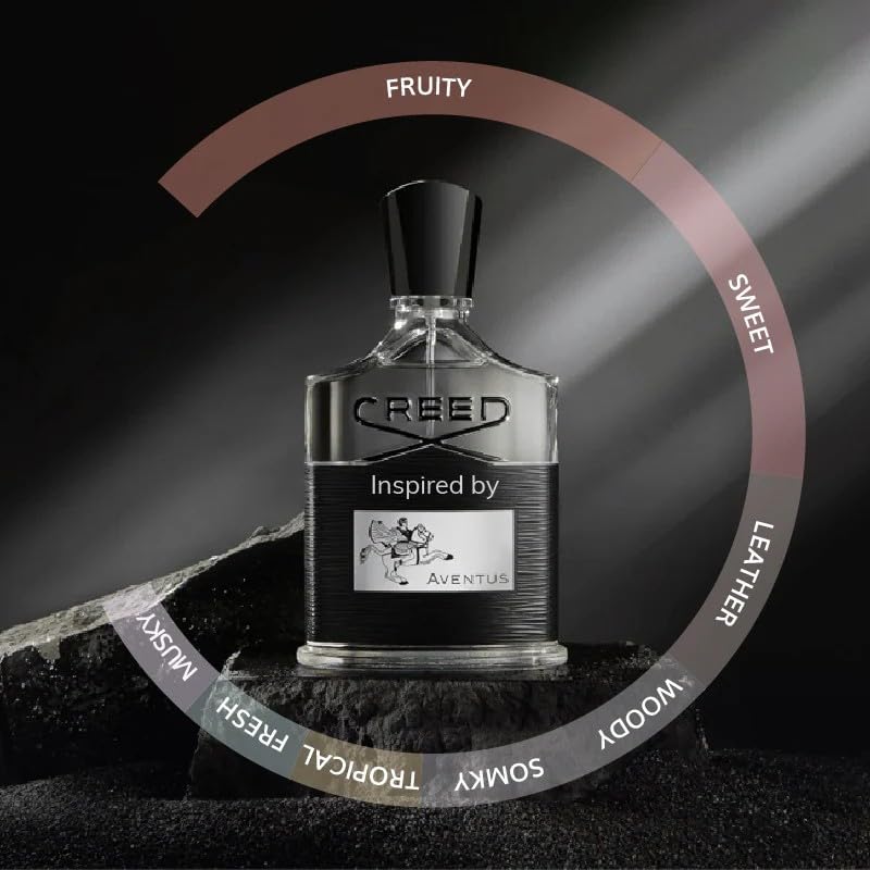 Image of Keydroid Nerve Mindful Fragrances 30ml | Aventus Fragrance | Car Mist Aroma Spray | Car Perfume with Hanging Air Freshener | Aromachology based | Long-Lasting, Anti-Odour | Natural Scent