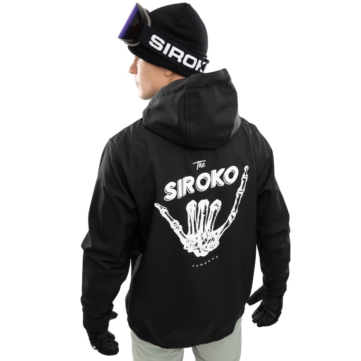 SIROKO - Giacca da Snowboard W1 Shaka