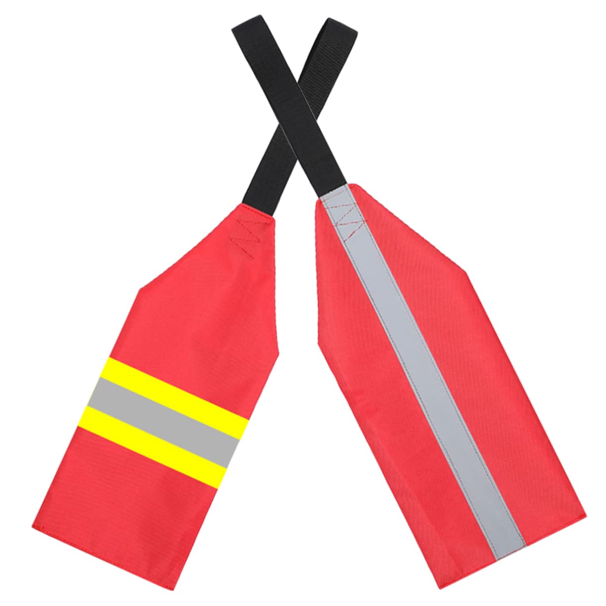 UKCOCO Estandarte De Seguridad Accesorios Accesorio De Canoa Enganche Reflexivo Banderas Bandera De Seguridad De Kayak Exterior Pequeño Bandera De Kayak Tela Oxford