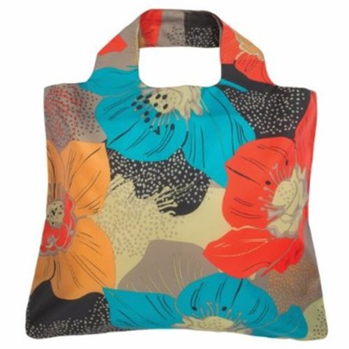 Envirosax (Set Of 3) Reusable Grocery Bags, Brown, Tan, Multicolor #TOP1