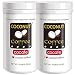 Cacafes Coconut Coffee in Jar #28528 (Cane Sugar Added) (Pack of 2)