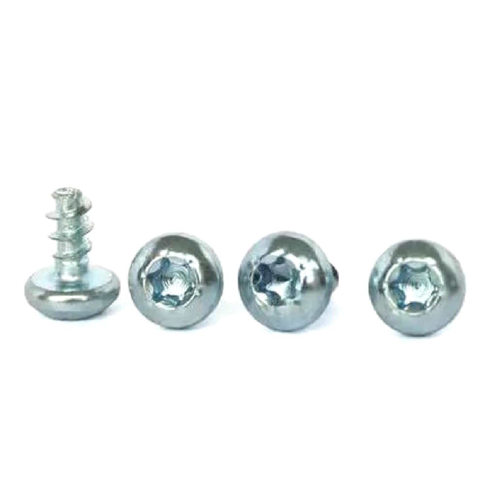 Viti bullone Viti autofilettanti Torx M4 M4.2 Bulloni a Testa Tonda 20 Pezzi, 20 Pezzi, M4x13mm(M4x13mm)