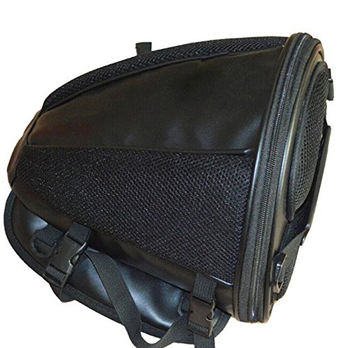 image for vinmax Motorcycle Backseat Saddle Bags Bicycle Cycling Basket Handle B