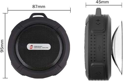 Miniatura 5 de Mini altavoz Bluetooth inalámbrico impermeable portátil al aire libre
