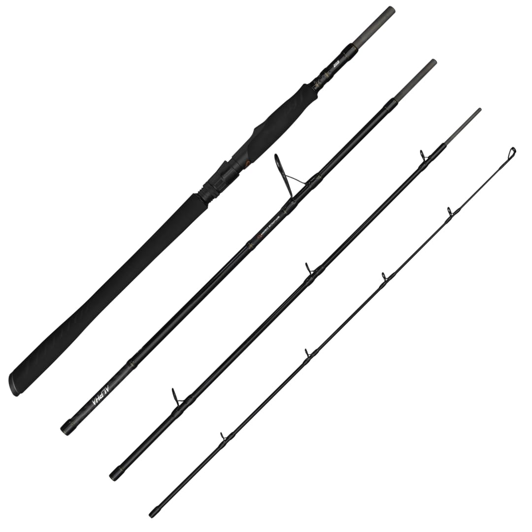 Savage Gear Alpha Sg2 Big Bait Travel 2,59 m 70-150 g - wędka ryżowa, wędka wtykana