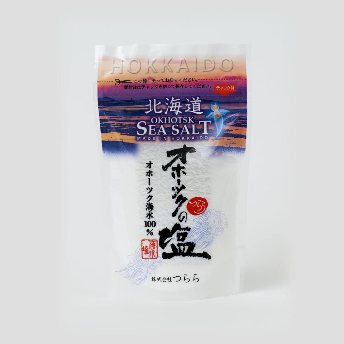 Amazon.co.jp: オホーツクの塩 100g 2袋 セット : 食品・飲料・お酒