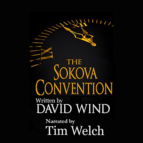 The Sokova Convention Audiolivro Por David Wind capa