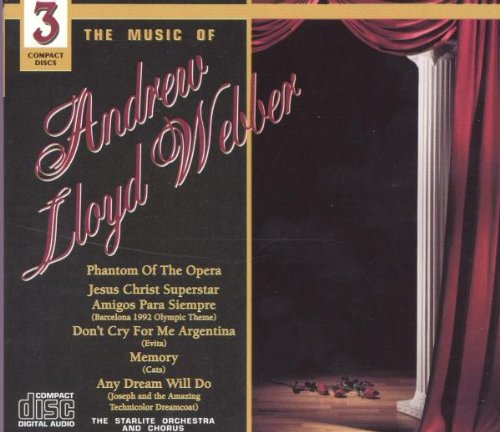 Music of Andrew Lloyd Webber [Audio CD] Lloyd Webber, Andrew