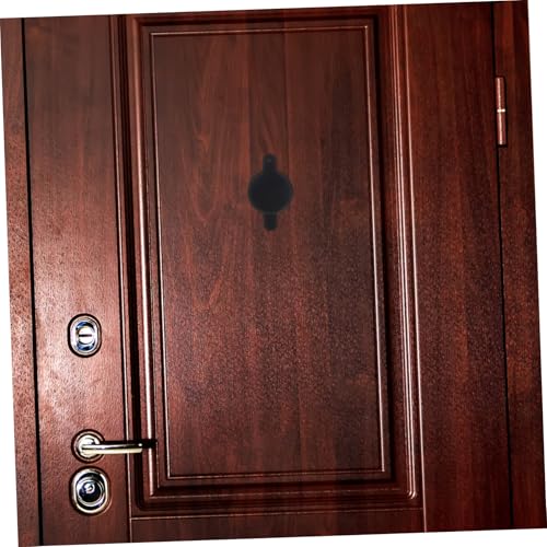 NUOBESTY 4 piezas Cubierta de Mirilla de Cobre Protector de Privacidad para Mirilla de Puerta Construcción Sólida y Privacidad Mejorada miniatura 5