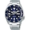 SEIKO Reloj automático para hombre – 5 deportes – calendario día/fecha, agujas y marcadores LumiBrite y bisel giratorio, 328.1 ft resistente al agua