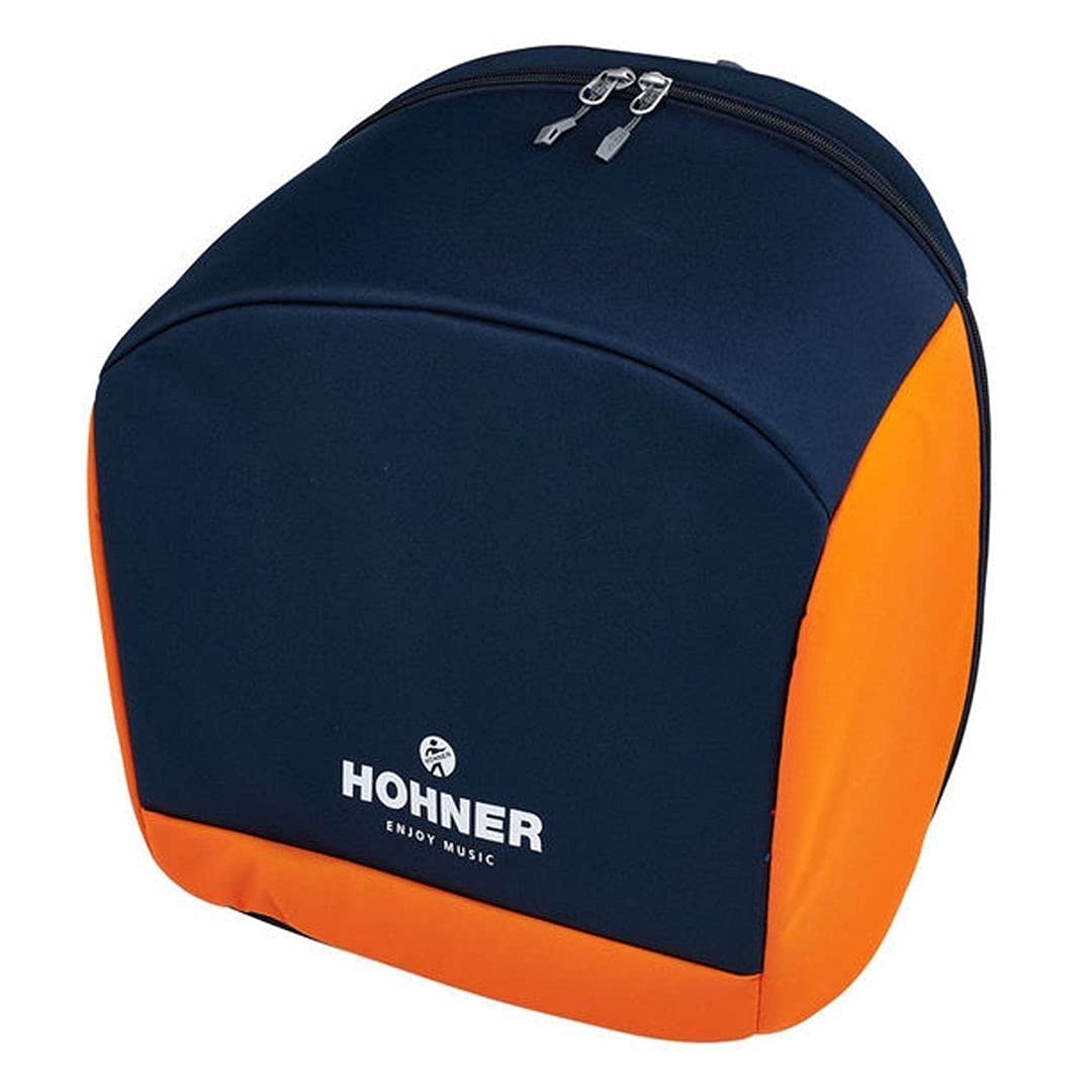 Hohner XS Child Akkordeon für Kinder, Knöpfe (+ Hülle)