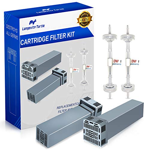 Replacement Filter Kit for Soclean 2, Cartridge Carbon Filter Kit for So Clean