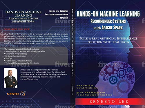 Hands-On Machine Learning Recommender Systems with Apache Spark Front Cover