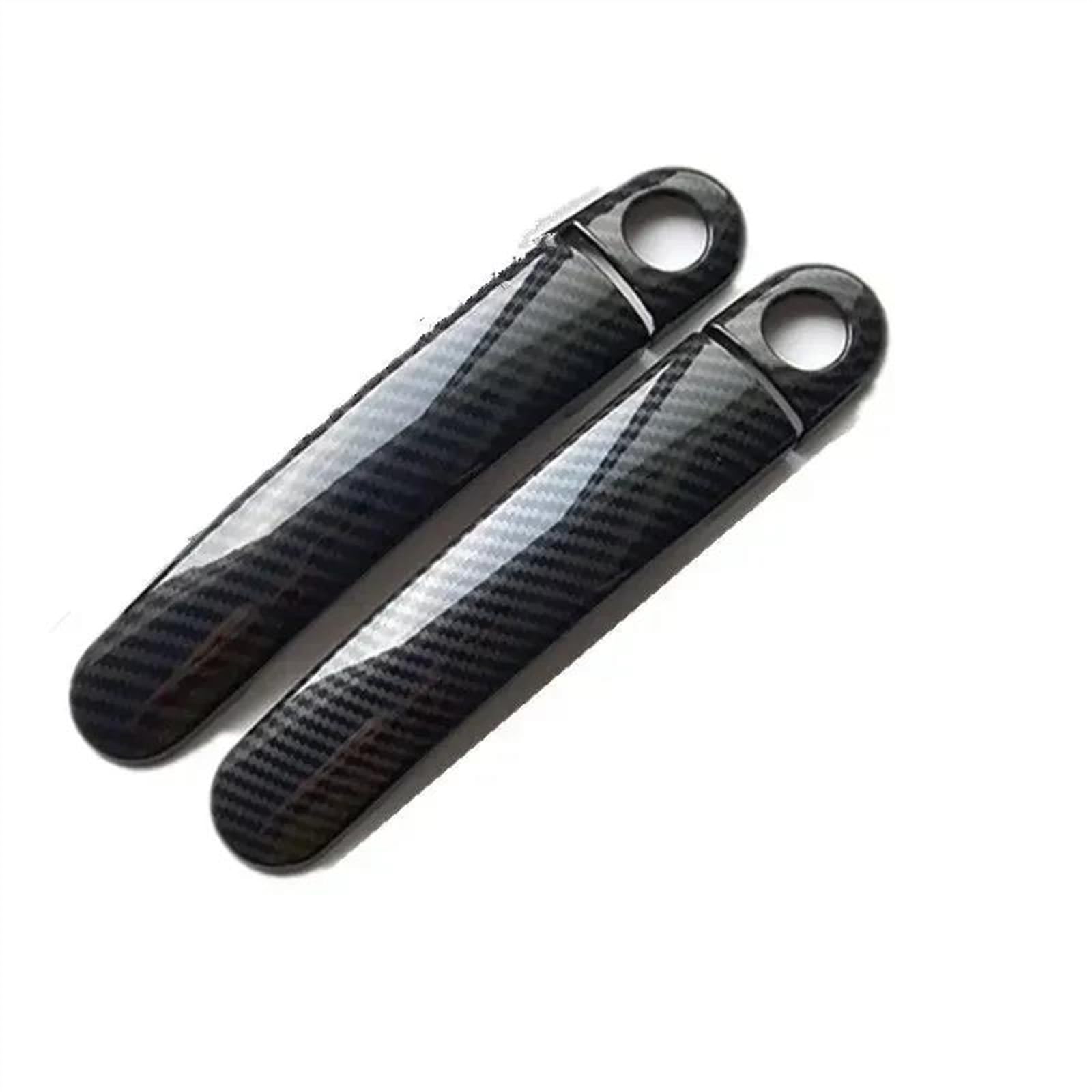Kjhopy E Chrom Car Door Handl Covers Styling Stickers For Seat For Ibiza 6J Mk4 6L Mk3 Fr For Cupra 2003-2016 Auto Accessories Xterior Door Handle(E)