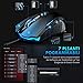 immagine 2VicTsing Mouse da Gioco con Filo, 7200 dpi Gaming Mouse programmabile, 7 Pulsanti, 5 dpi Regolabili, Colore a Scelta per PC Computer Portatile Gamer Ufficio – Nero