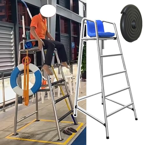 Silla de salvavidas para piscina con asiento ergonómico