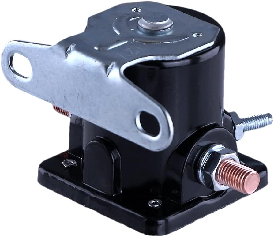 RAREELECTRICAL New 12 Volt Solenoid Compatible With Compatible Withd Galaxie Base 1959-1967 D2af11450aa 24103 Sr549x
